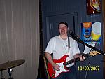 Mike on Lead Guitar